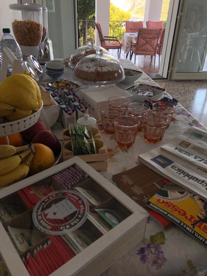 Villa Nappi Bed & Breakfast Praia a Mare Buitenkant foto