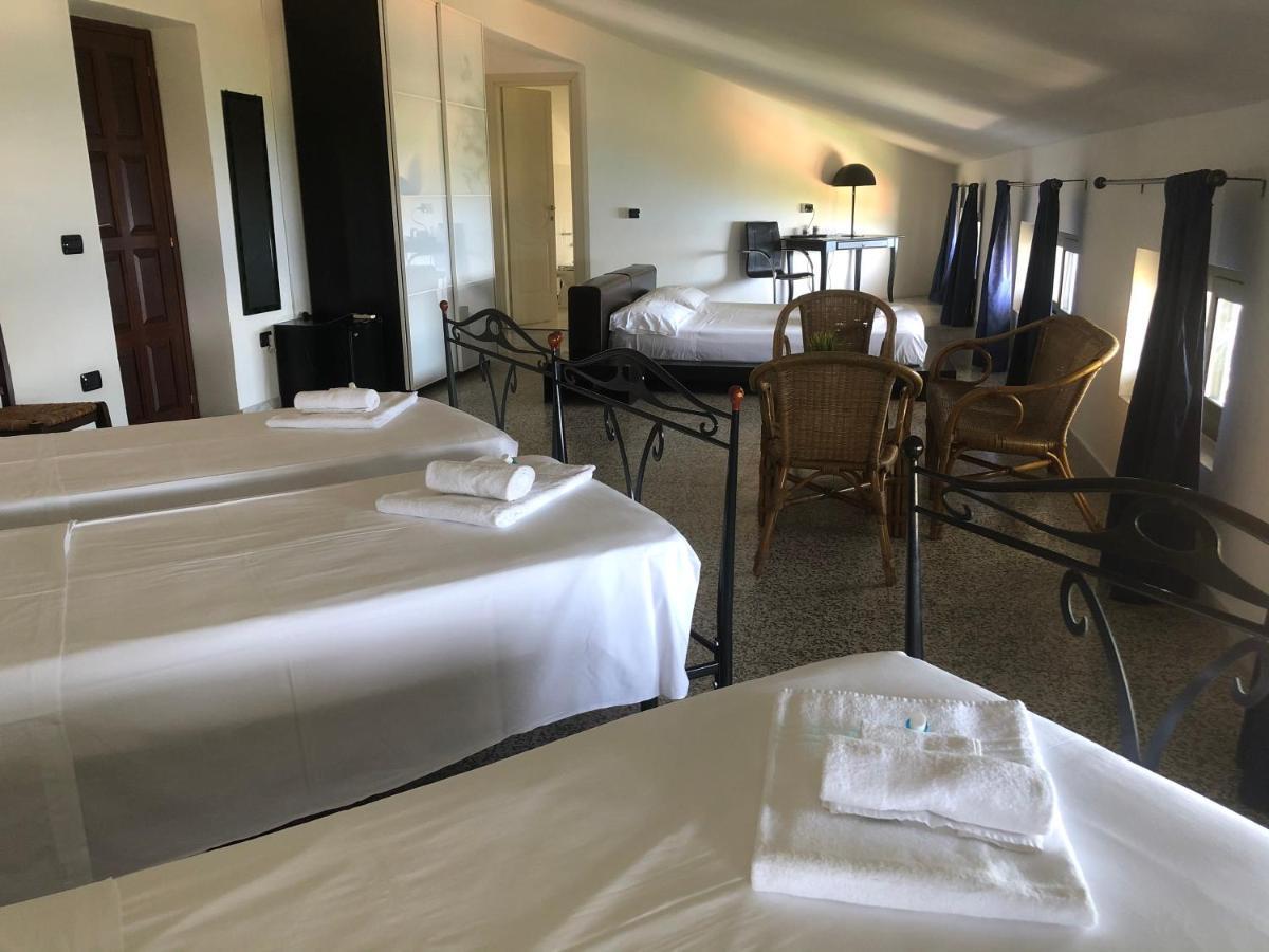 Villa Nappi Bed & Breakfast Praia a Mare Buitenkant foto