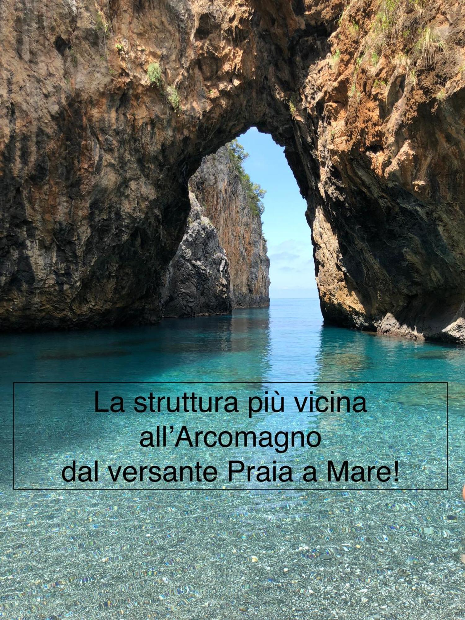 Villa Nappi Bed & Breakfast Praia a Mare Buitenkant foto
