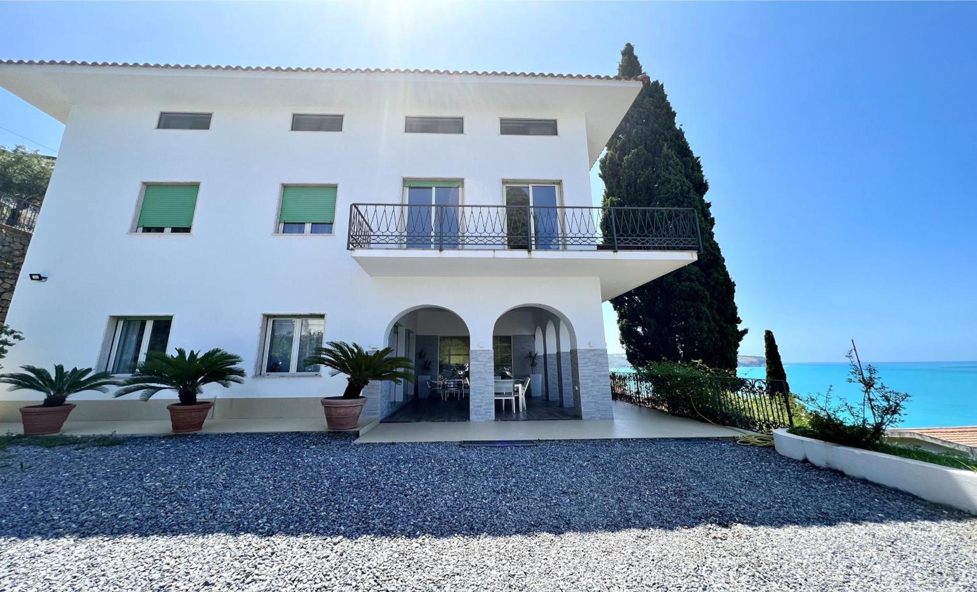 Villa Nappi Bed & Breakfast Praia a Mare Buitenkant foto